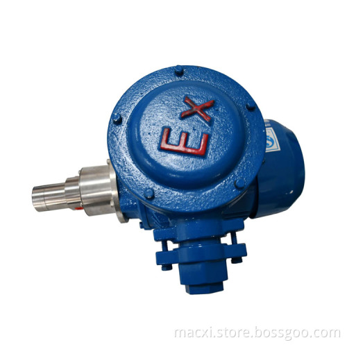 quantitable pump for conveyer filling in EX zone
